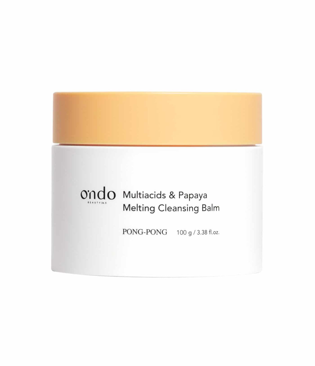 Multiacids & Papaya Melting Cleansing Balm by Ondo Beauty 36.5