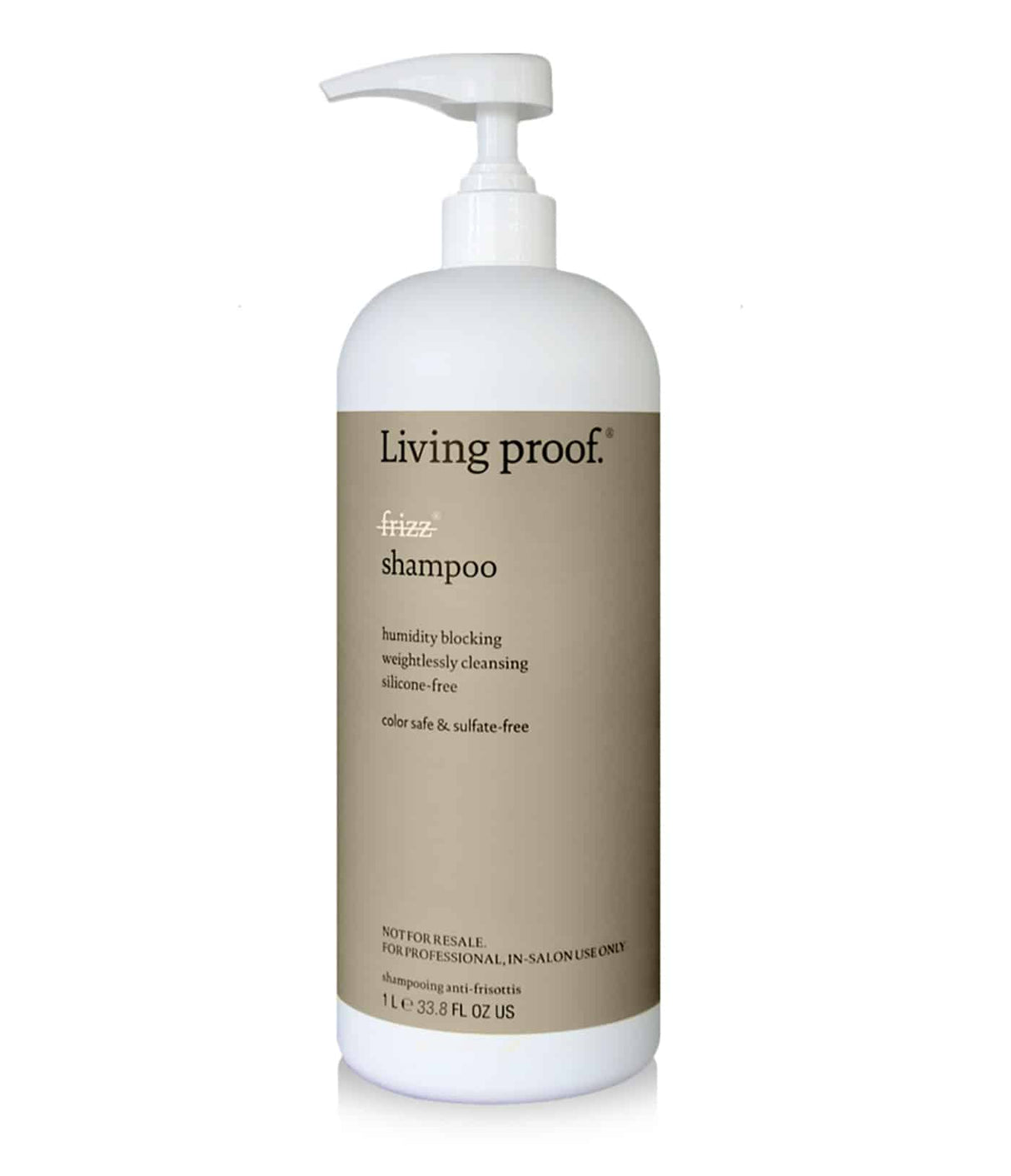 Living Proof No Frizz Shampoo