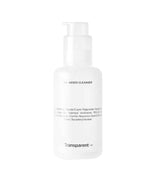 Transparent Lab Oil Based Cleanser