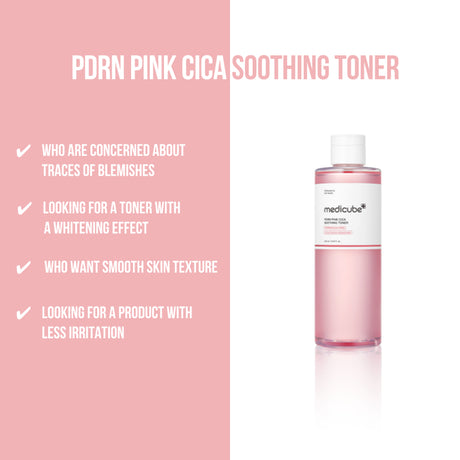 PDRN PINK CICA SOOTHING TONER