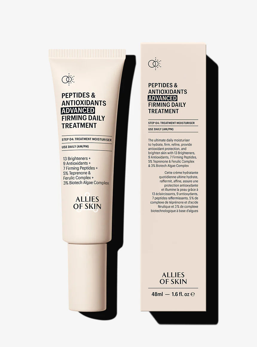 Peptides & Antioxidants Advanced Firming Daily Treatment