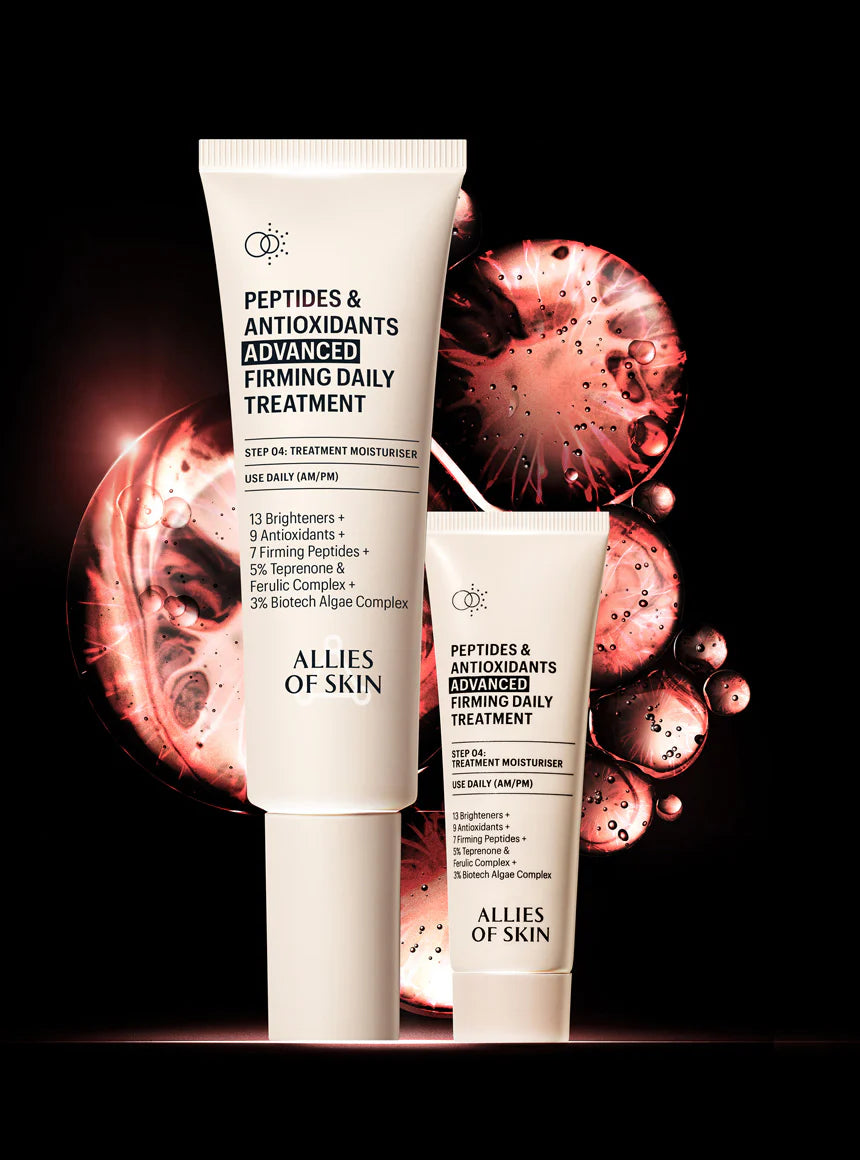 Peptides & Antioxidants Advanced Firming Daily Treatment