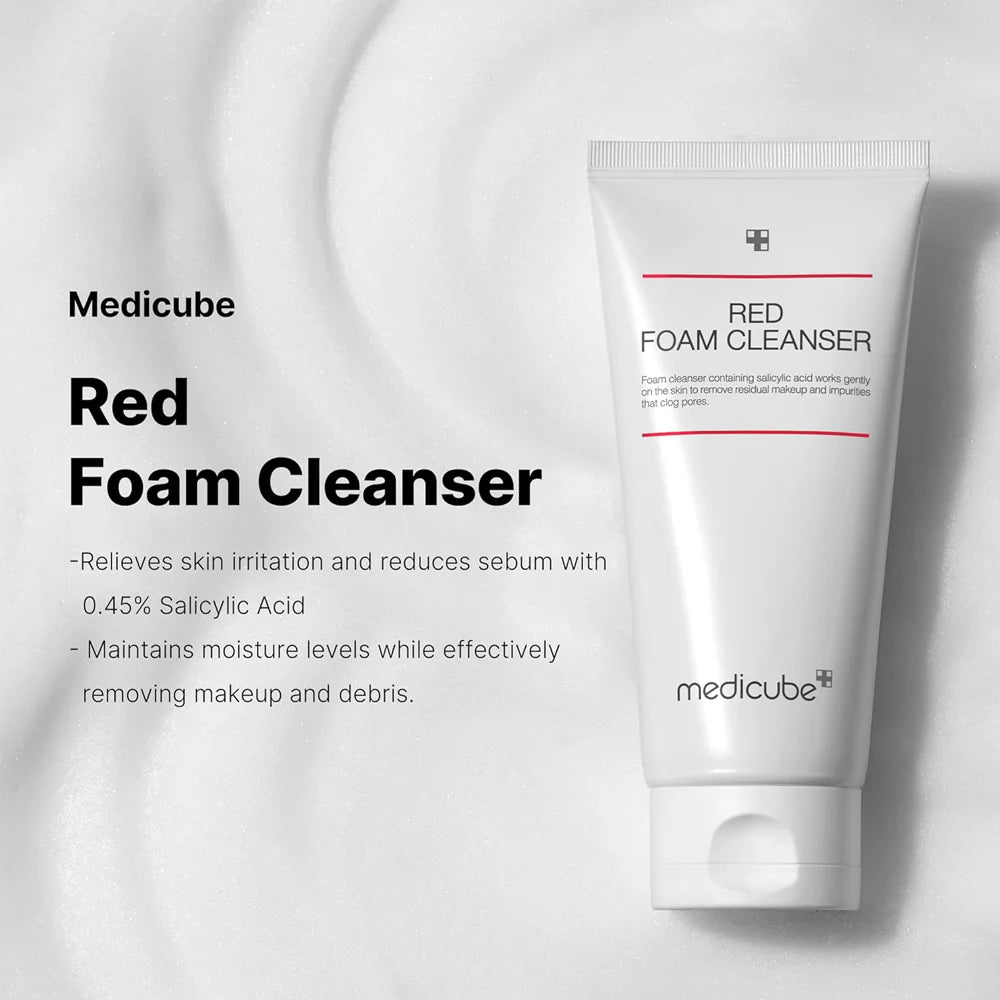 RED FOAM CLEANSER