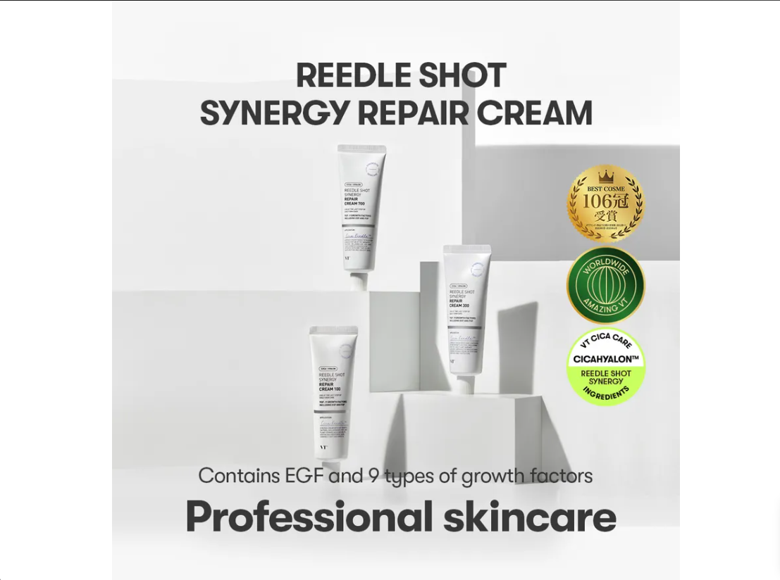 Reedle Shot Synergy Repair Cream 700