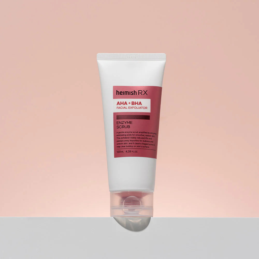 RX AHA BHA Facial Exfoliator Enzyme Scrub