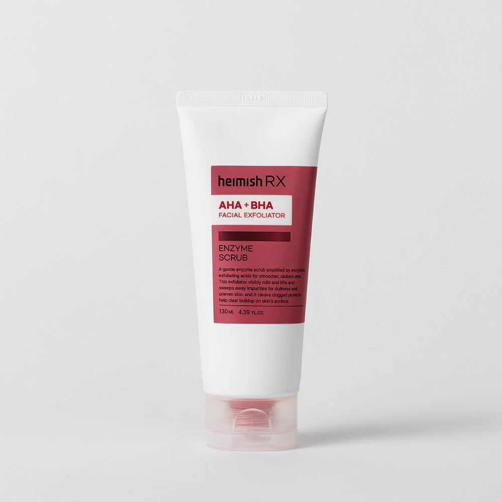 RX AHA BHA Facial Exfoliator Enzyme Scrub