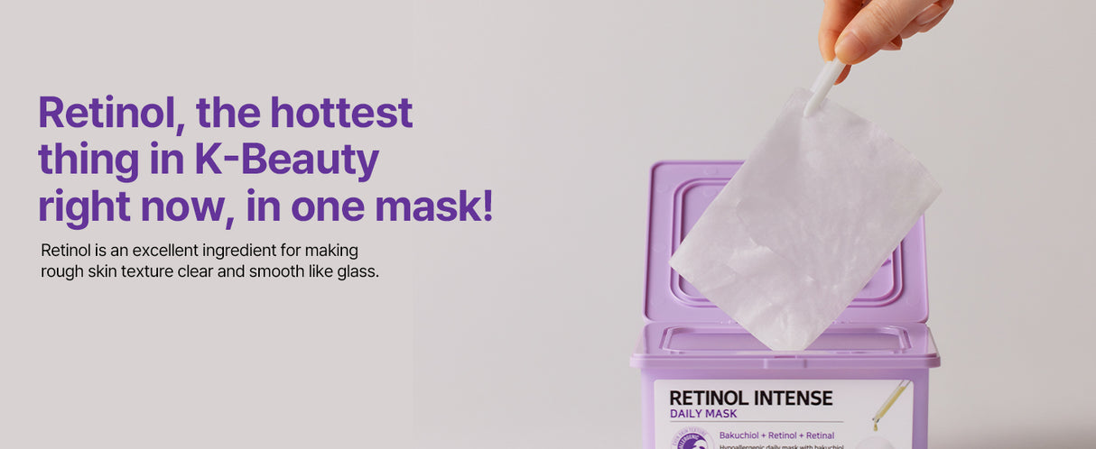 Retinol Intense Daily Mask (30 uds)