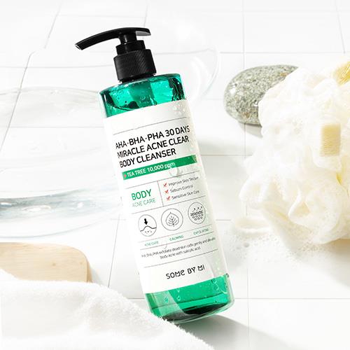 AHA.BHA.PHA 30 Days Miracle clear body cleanser