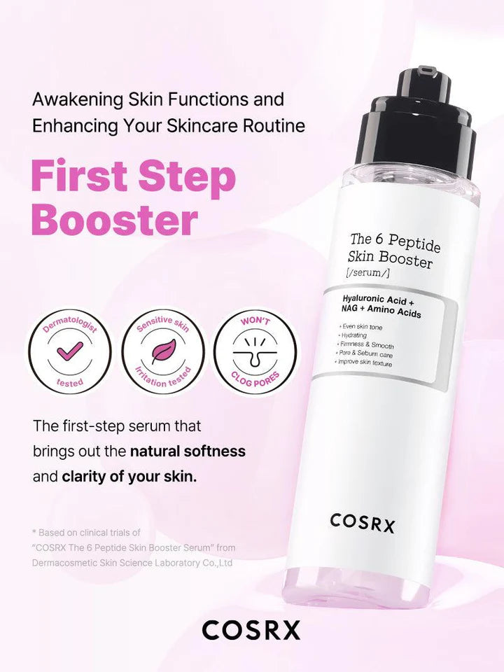 The 6 Peptide Skin Booster Serum 