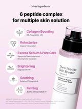 The 6 Peptide Skin Booster Serum