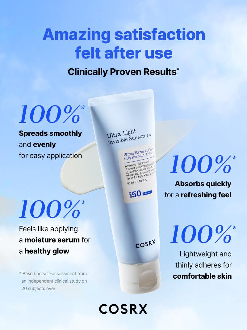 Ultra-Light Invisible Sunscreen SPF50 PA++++