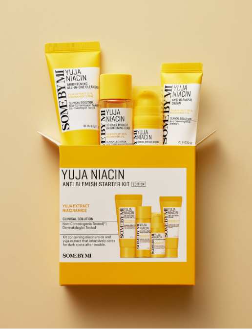 Yuja Niacin Anti-Blemish Starter Kit