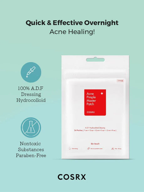 Acne Pimple Master Patch - 24 pcs