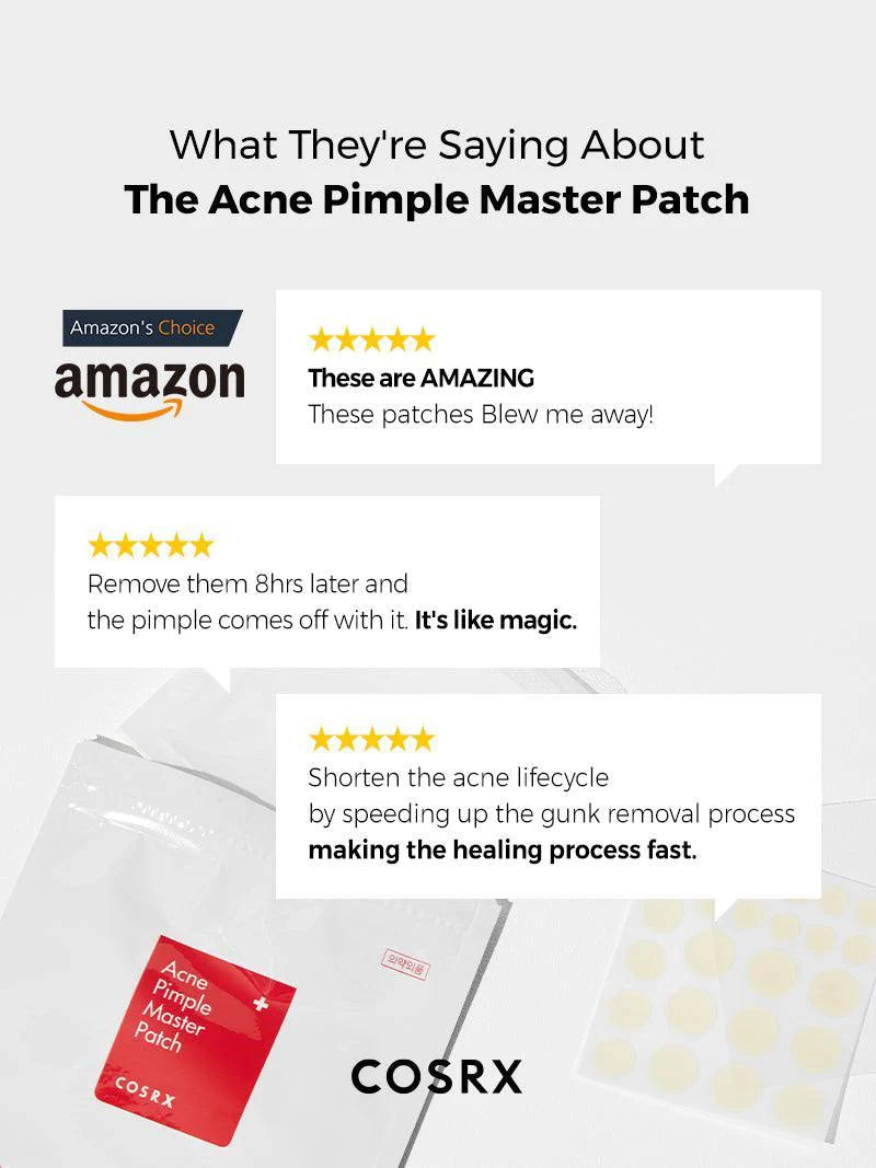 Acne Pimple Master Patch - 24uds