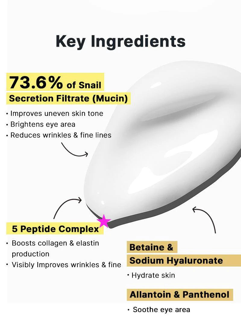 Advanced Snail Peptide Eye Cream