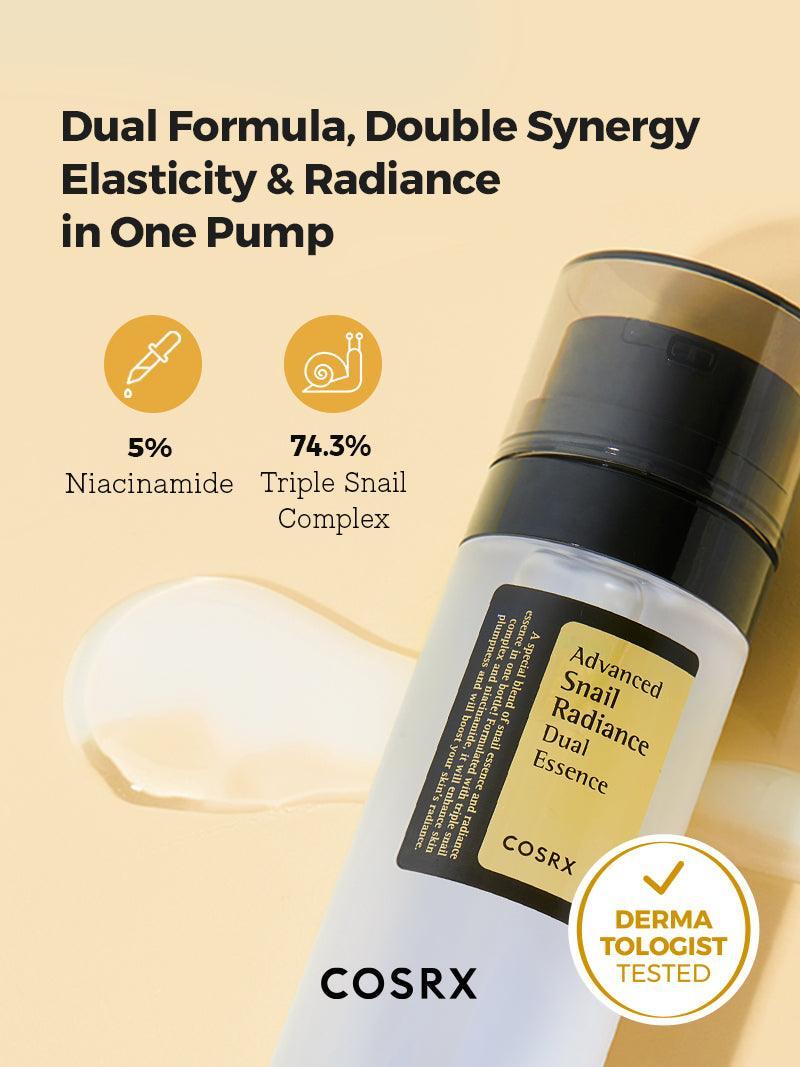 Advanced Snail Radiance Dual Essence