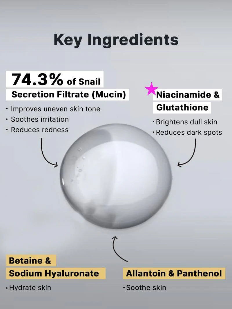 Advanced Snail Radiance Dual Essence