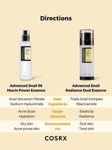 Advanced Snail Radiance Dual Essence