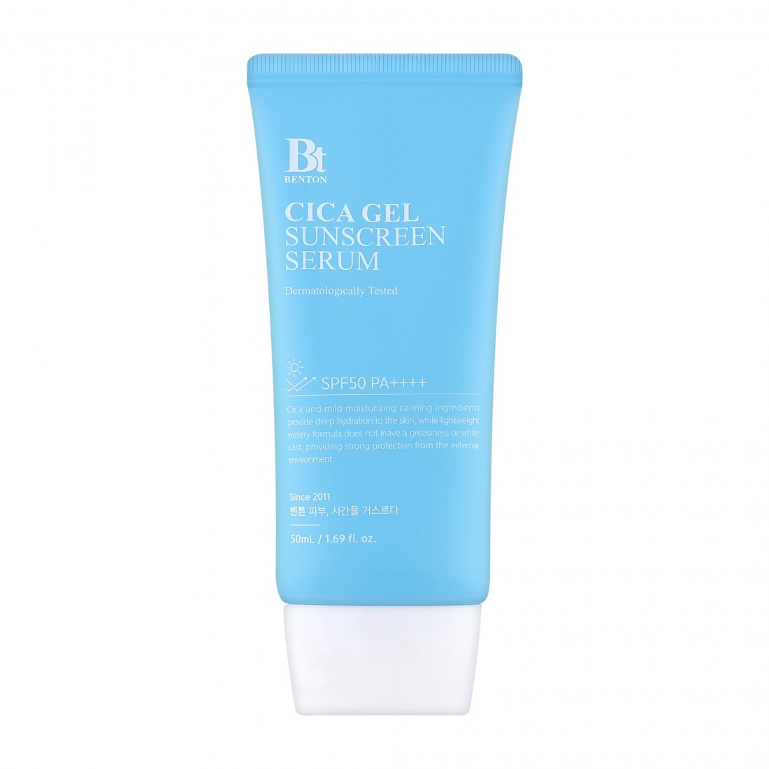 CICA GEL SUNSCREEN SERUM