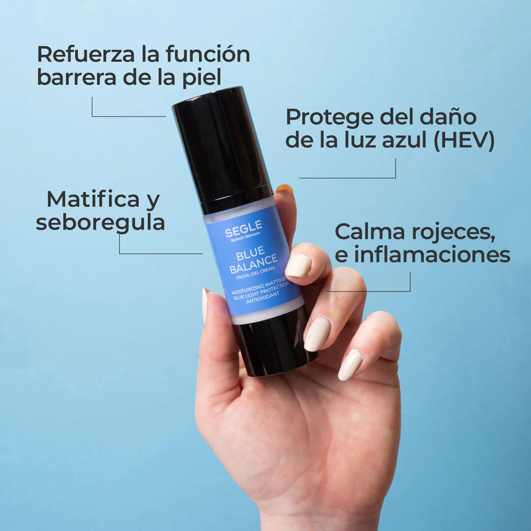 Blue Balance Pack (Serum + Moisturizer Gift) 