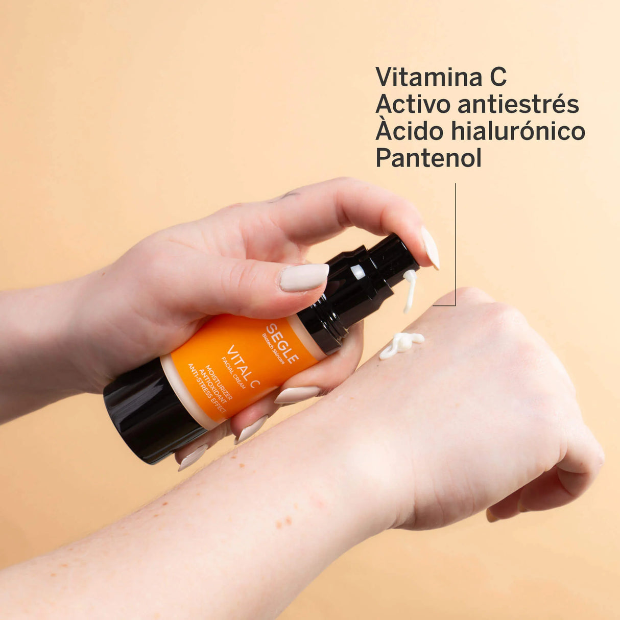 Pack vital C Serum + Cream