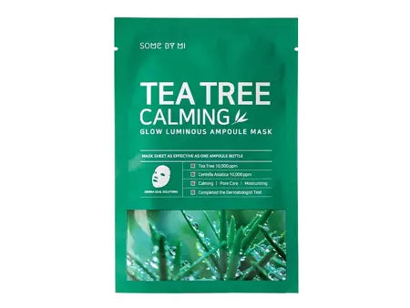 Tea Tree Calming - Glow Luminous Ampoule Mask - Soothing Mask with Tea Tree Extract - 25g