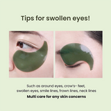 Matcha Biome Hydrogel Eye Patch 