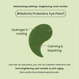 Matcha Biome Hydrogel Eye Patch 