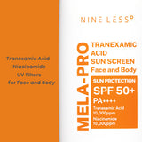 MELA-PRO Tranexamic Acid Sun Screen 100ml 