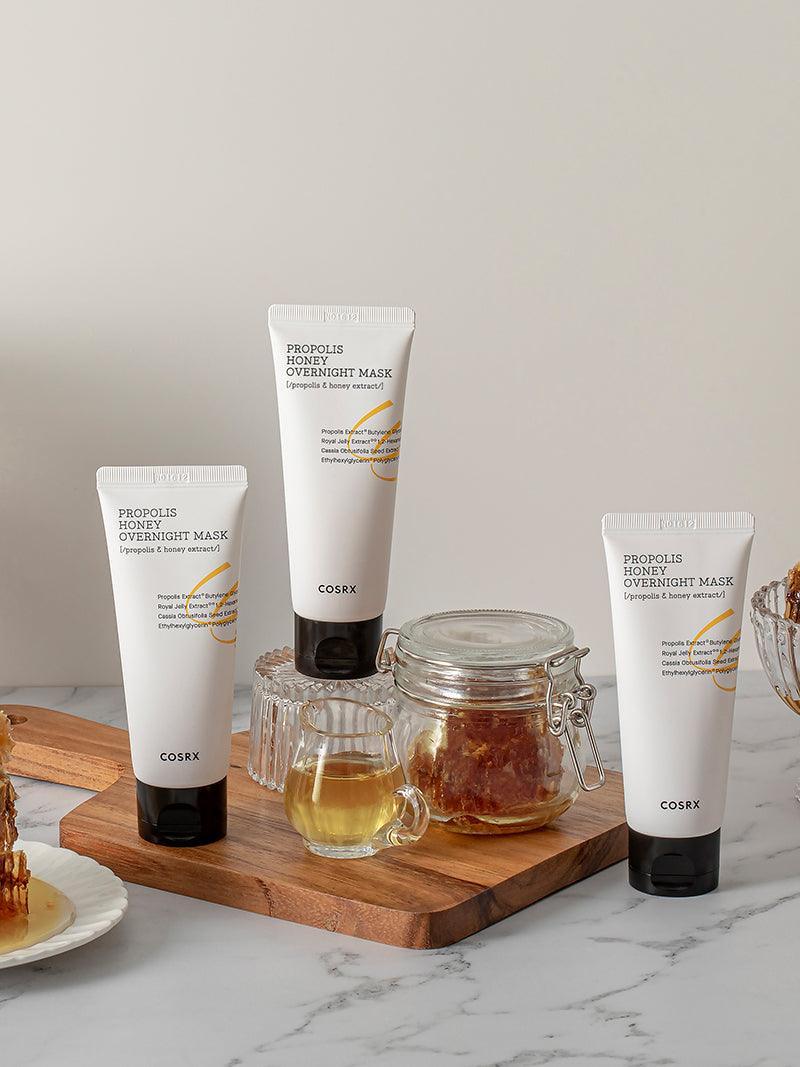 Propolis Honey Overnight Mask