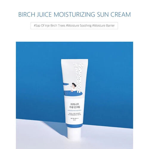 Round Lab - Birch Juice Moisturizing Sunscreen SPF50 PA++++