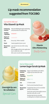 LEMON SUGAR SCRUB LIP MASK 20ml 