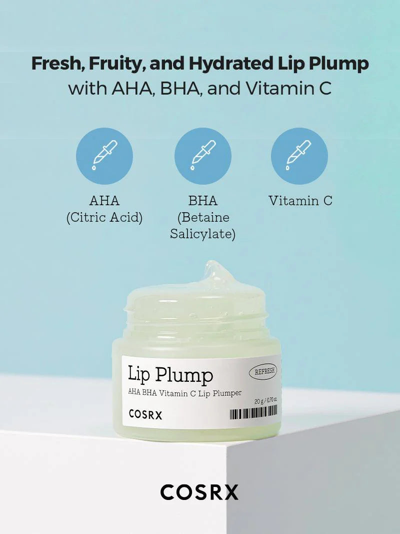 LIP PLUMP - Refresh AHA, BHA, Vitamin C Lip Plumper 