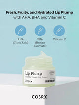 LIP PLUMP - Refresh AHA, BHA, Vitamin C Lip Plumper