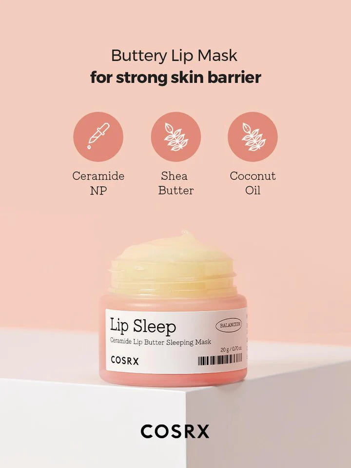 LIP SLEEP Ceramide Lip Butter Sleeping Mask