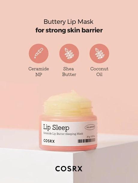 LIP SLEEP Ceramide Lip Butter Sleeping Mask 