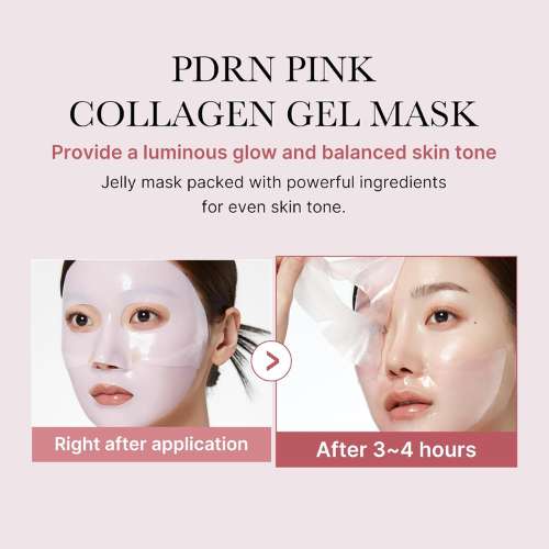 Salmon PDRN Pink Collagen Mask (1 ud)