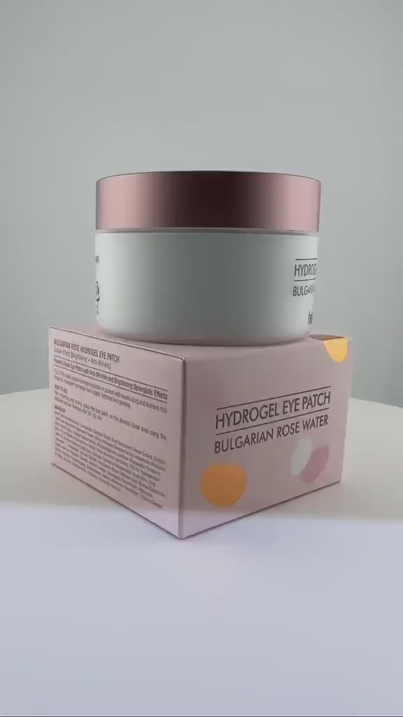 Bulgarian Rose Hydrogel Eye Patch (60unidades)