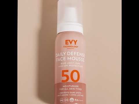 Texture Daily Defense Face Mousse SPF 50