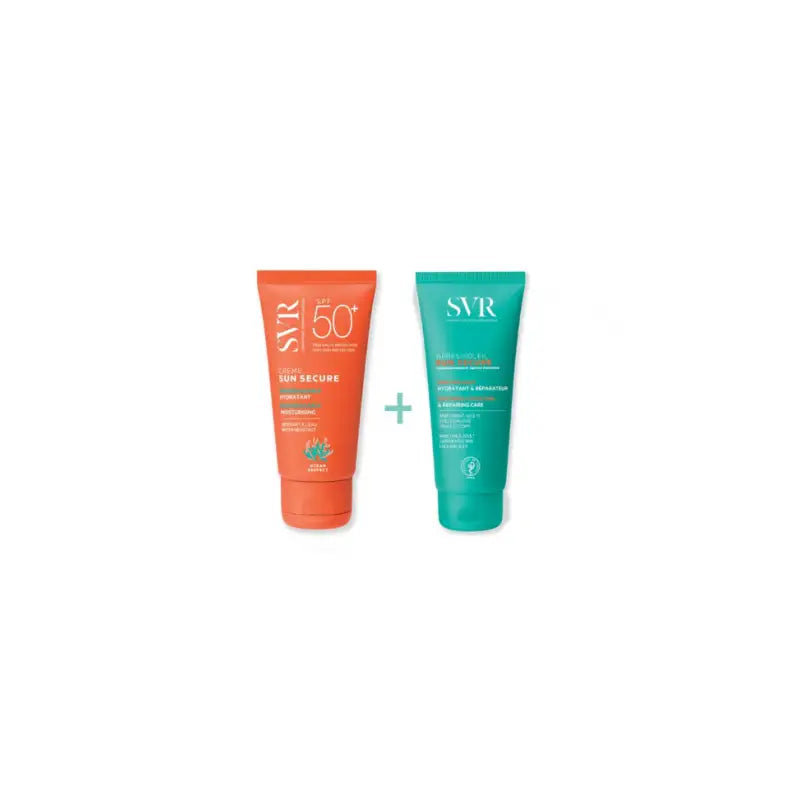 Sun Secure Creme SPF50+ +LAIT APRES SOLEIL 50ML GIFT