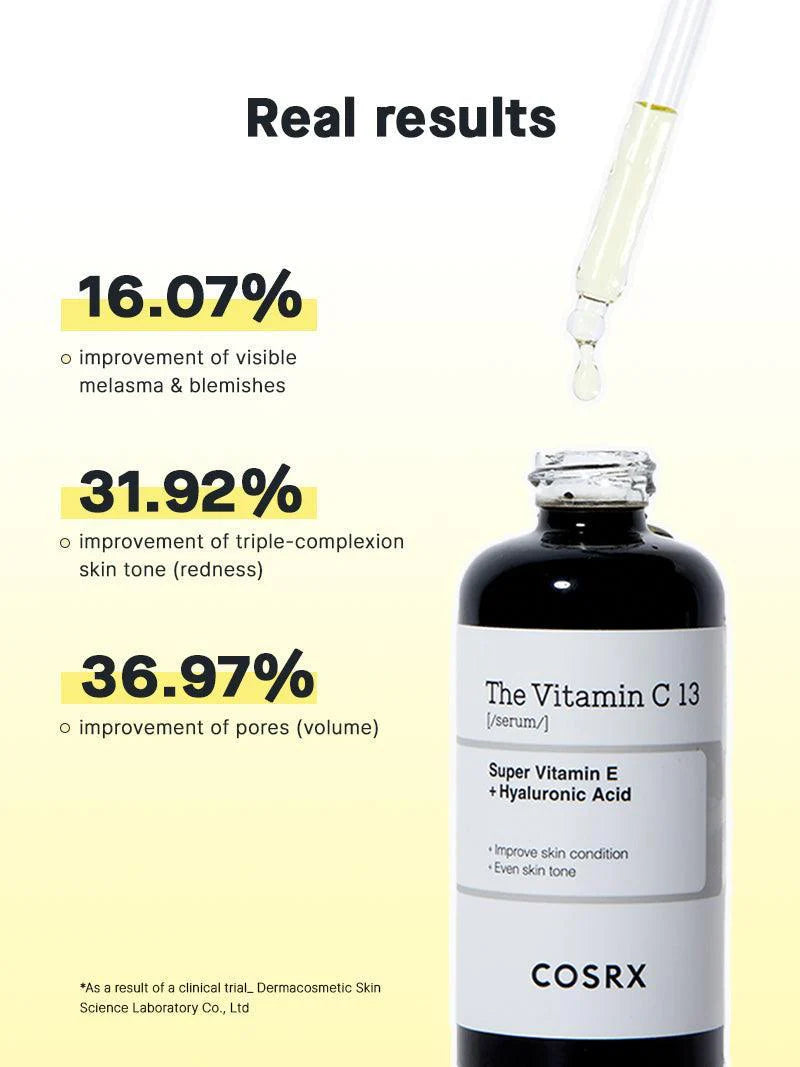 The Vitamin C 13 serum