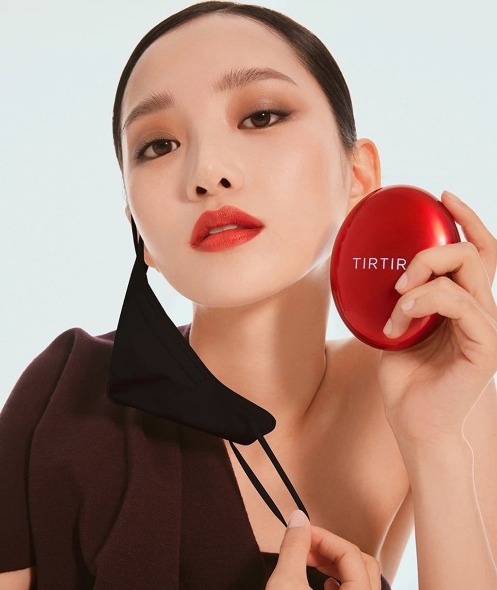 Mask Fit Red Cushion