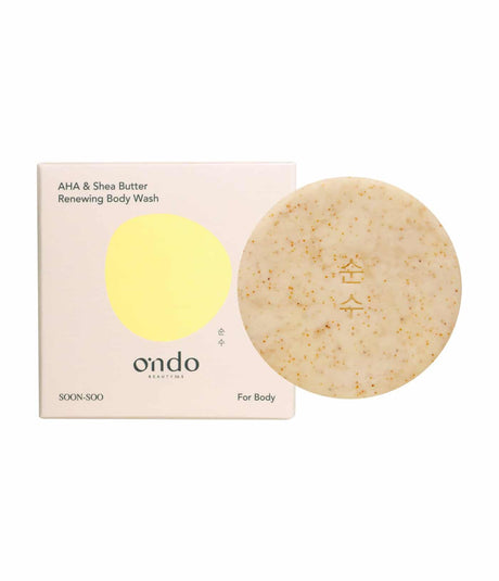 AHA & Shea Butter Renewing Body Wash by Ondo Beauty 36.5