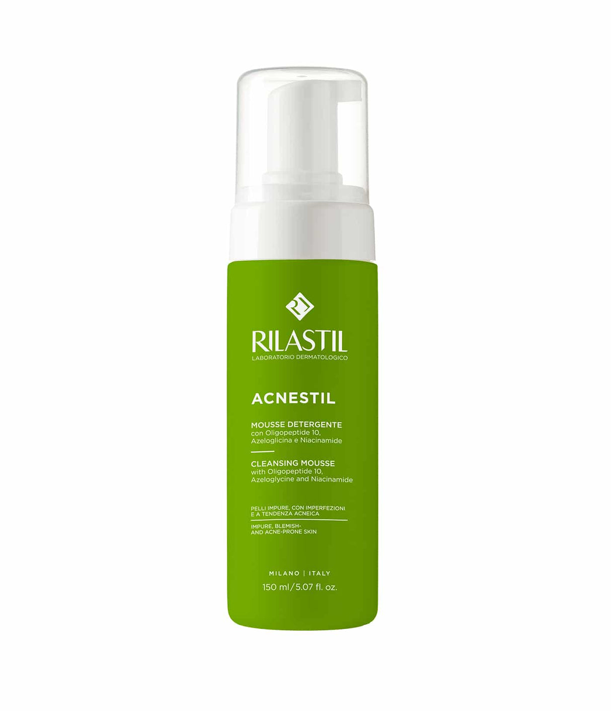 Acnestil Mousse Cleanser by Rilastil