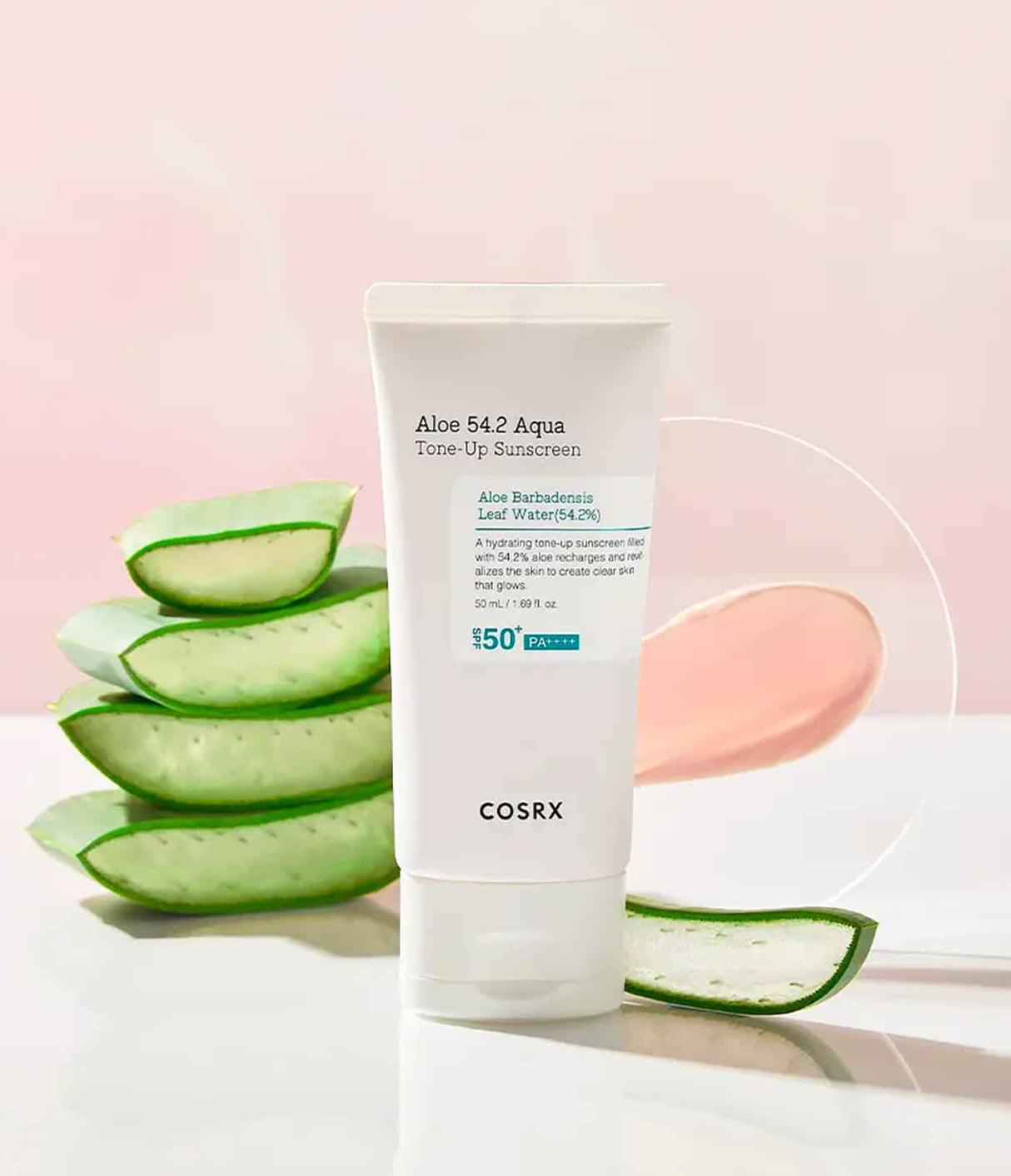 Aloe 54.2 Aqua Tone-up Sunscreen SPF 50+ by COSRX