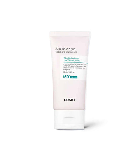 Aloe 54.2 Aqua Tone-up Sunscreen SPF 50+ by COSRX