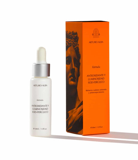 Antioxidant and Brightening SOD-Ferulic by Arturo Alba