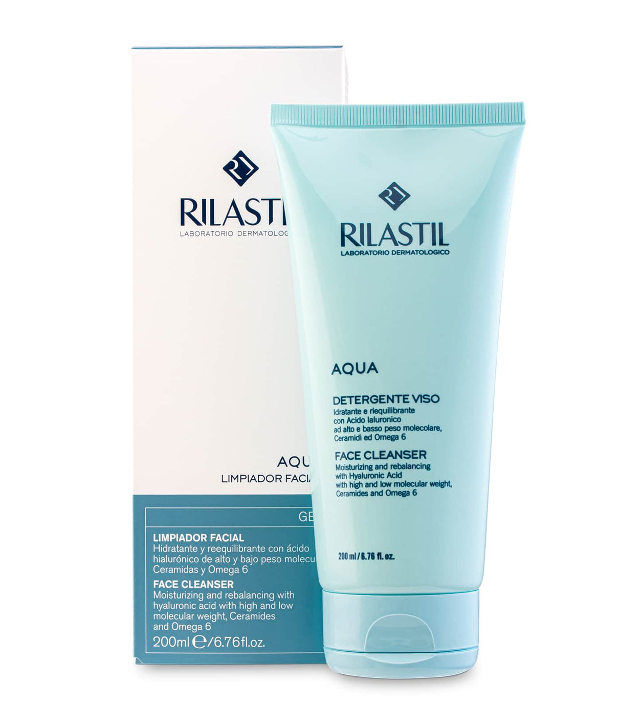 Aqua Gel Facial Cleanser by Rilastil