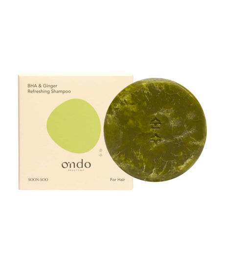 BHA & Ginger Refreshing Shampoo by Ondo Beauty 36.5