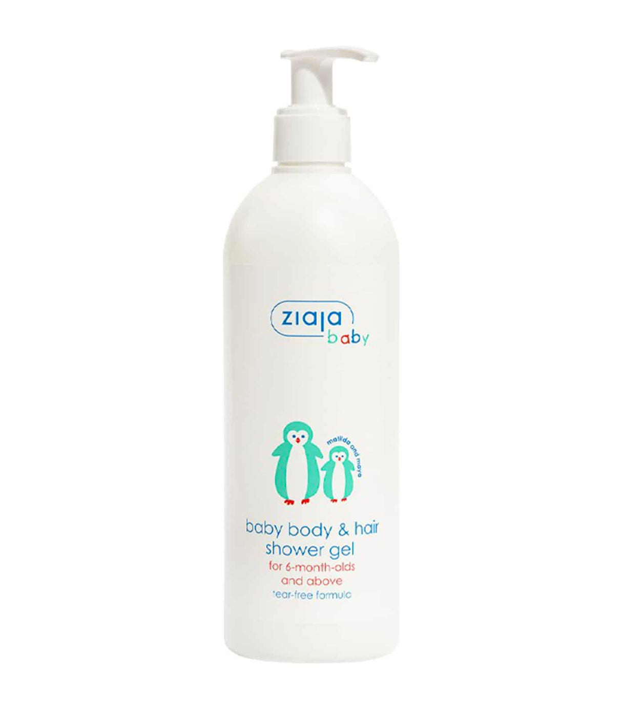 Baby Body & Hair Shower Gel from Ziaja